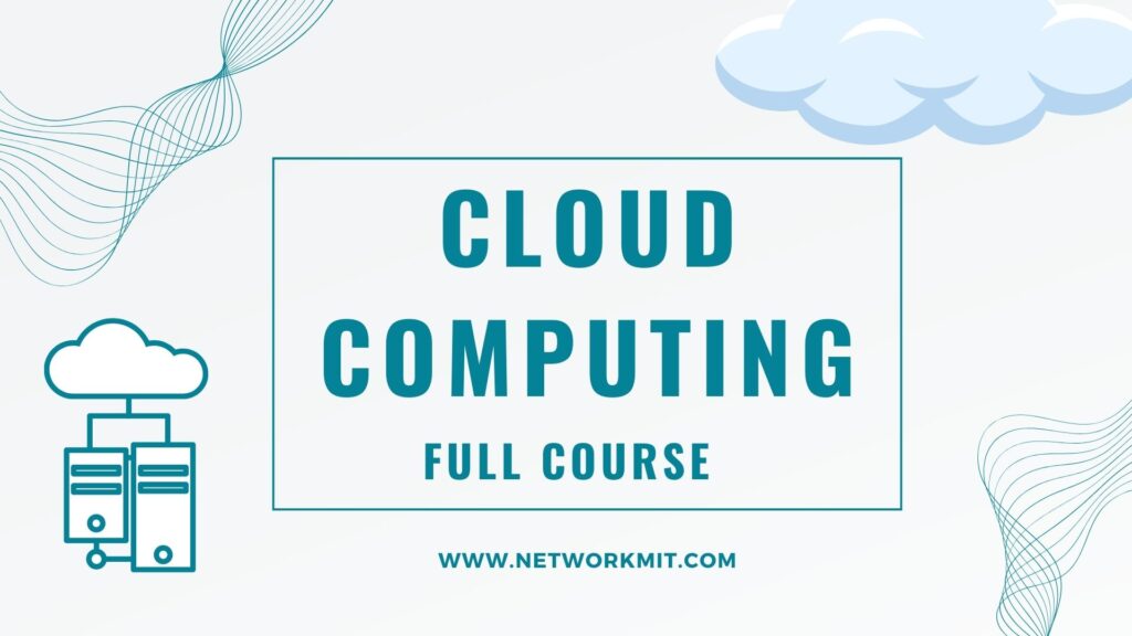 Cloud computing