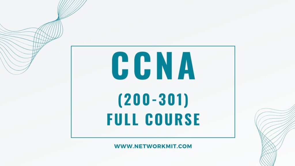 CCNA 200-301 full course image