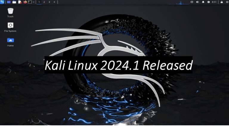 Kali Linux 2024.1